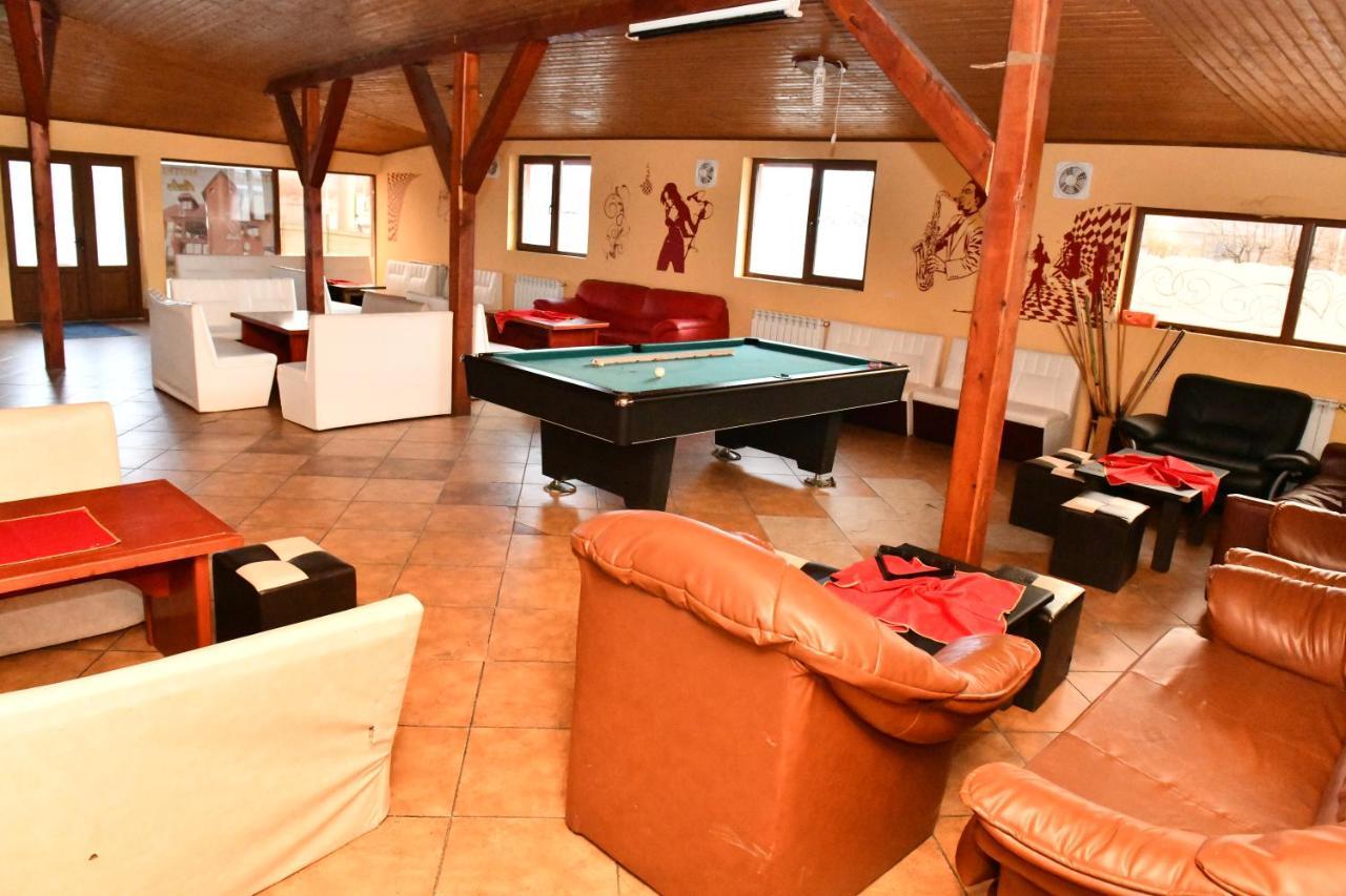 Motel Minerva Tîrgu Ocna Exteriér fotografie