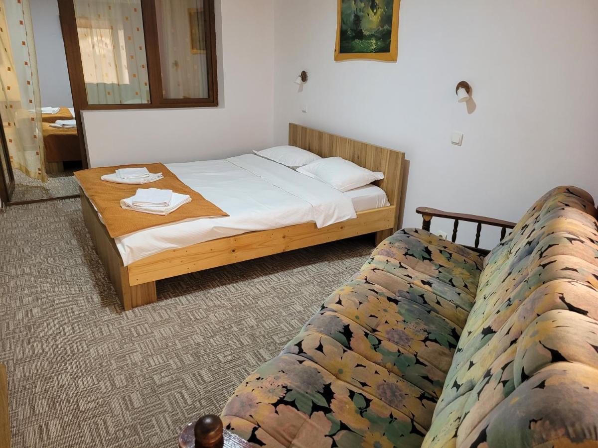 Motel Minerva Tîrgu Ocna Exteriér fotografie