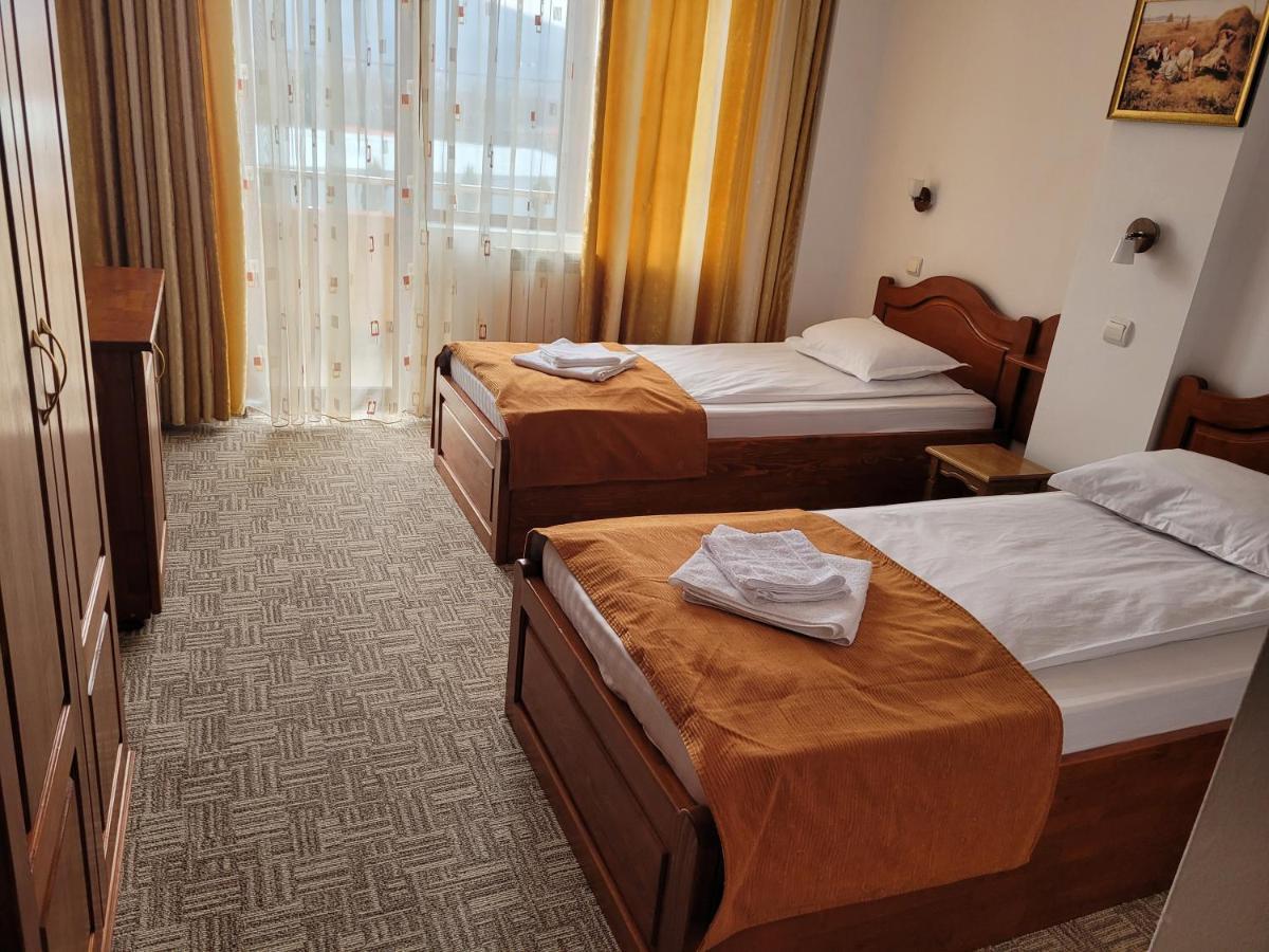 Motel Minerva Tîrgu Ocna Exteriér fotografie