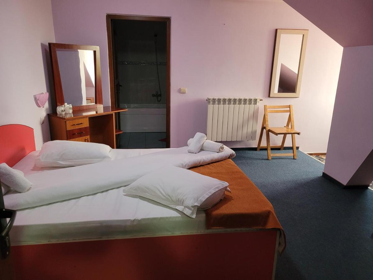 Motel Minerva Tîrgu Ocna Exteriér fotografie