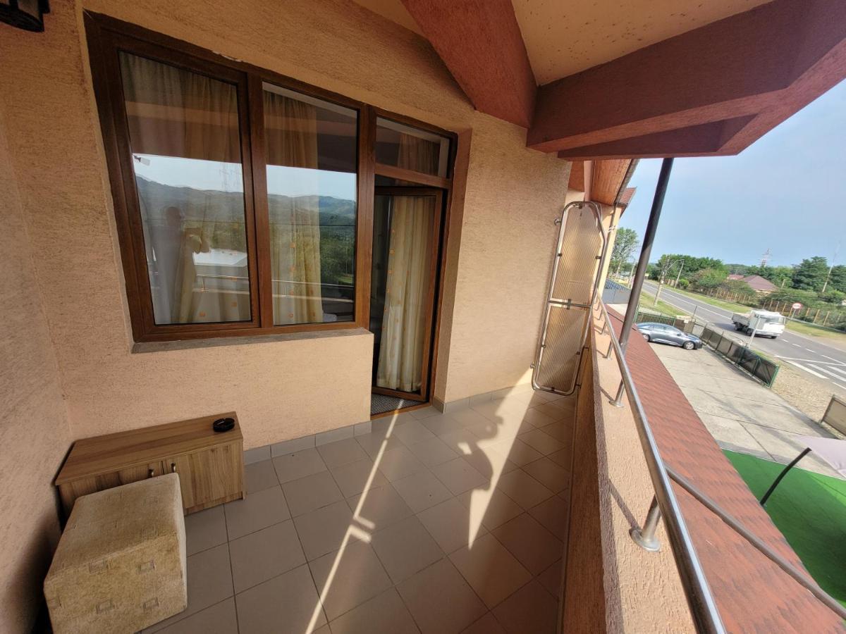 Motel Minerva Tîrgu Ocna Exteriér fotografie